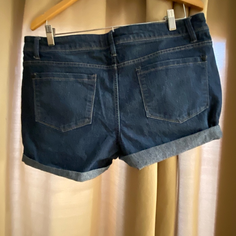 Denim Blue Women's Shorts